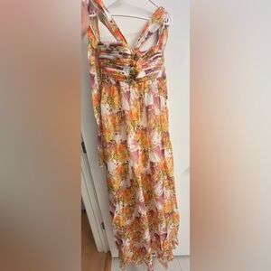 NWT - Tropical floral print multi-wear dress